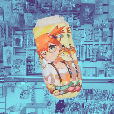 Calcetas Misty Pokémon 3