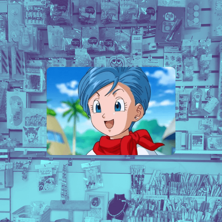 Mousepad Bulma Dragon Ball