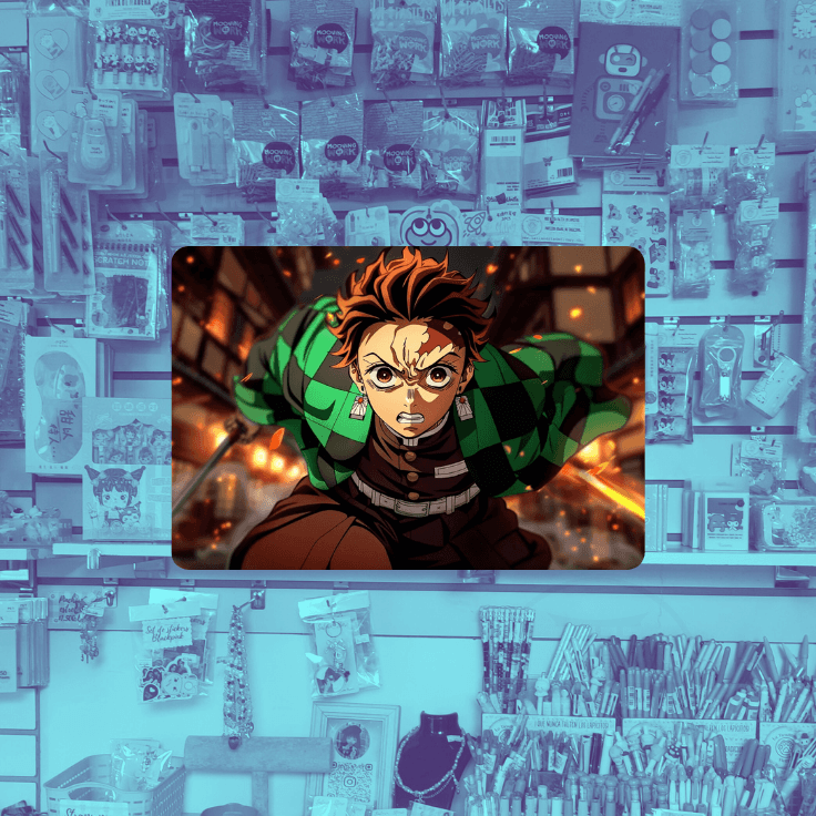 Mousepad Kimetsu No Yaiba Tanjiro