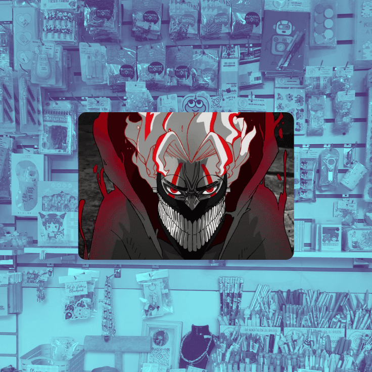Mousepad Dan Da Dan Okarun