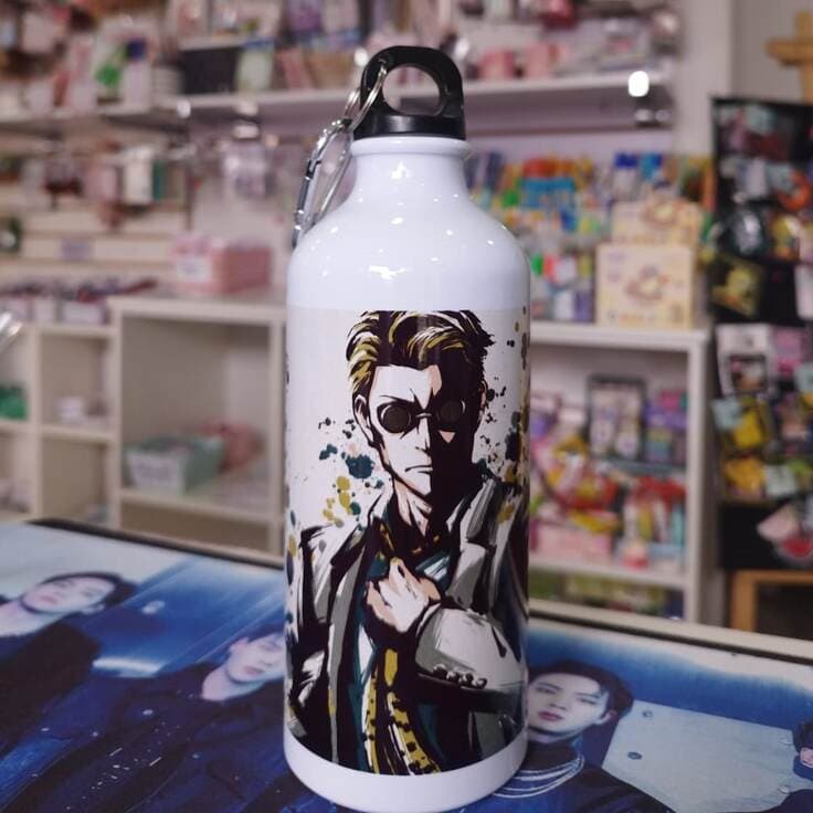 Botella de agua Jujutsu Kaisen Kento
