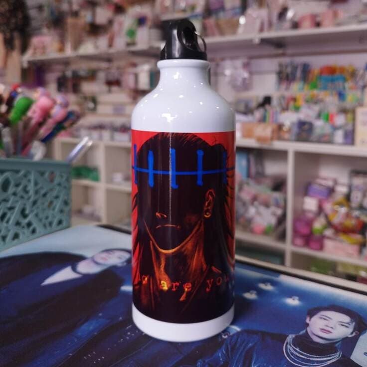 Botella de agua Jujutsu Kaisen Kenjaku
