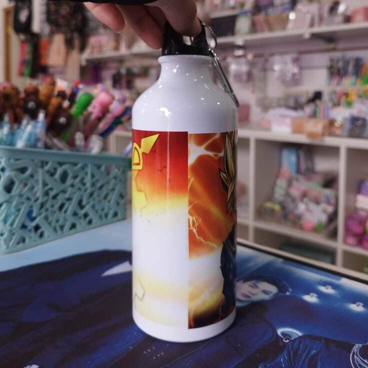 Botella de agua Goku
