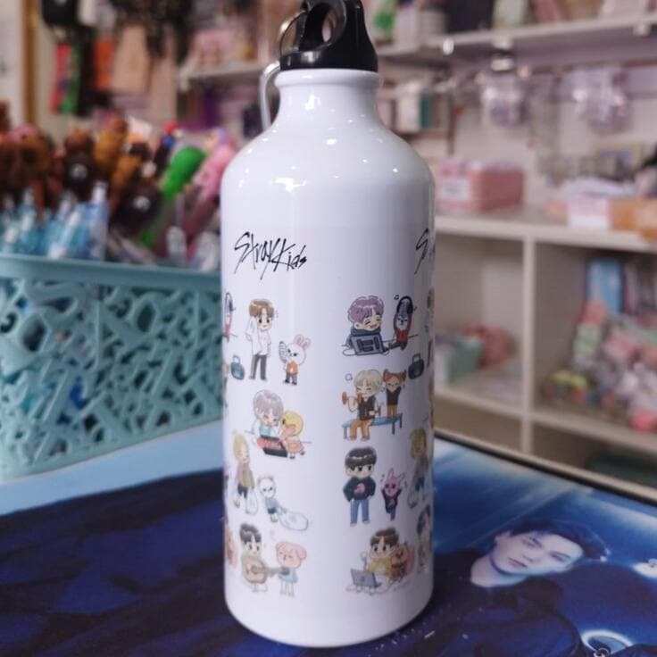 Botella de agua Stray Kids Animados
