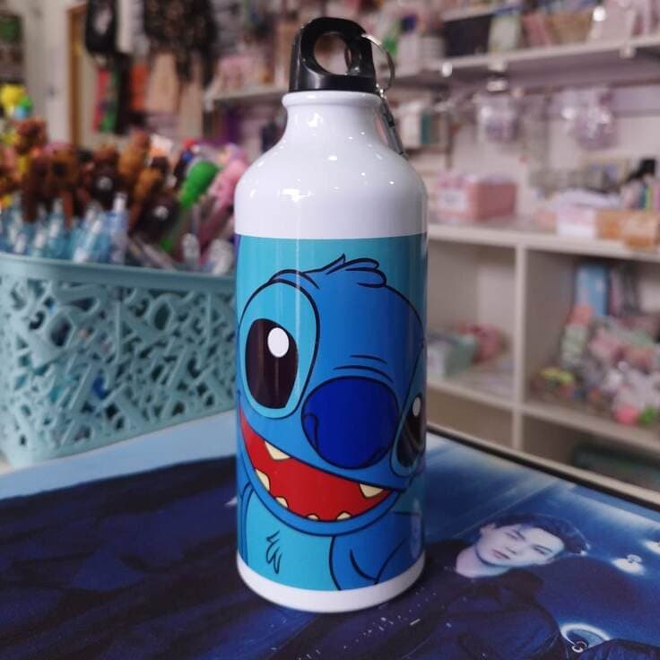 Botella de agua Stitch