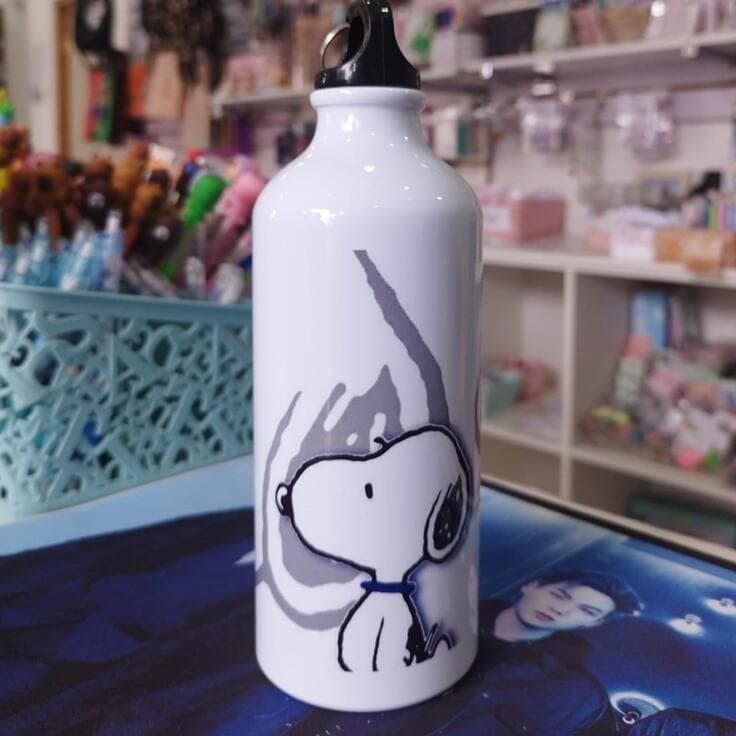 Botella de agua Snoopy