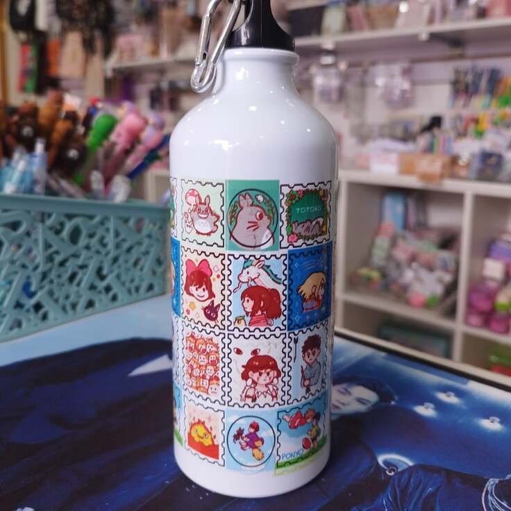 Botella de agua Studio Ghibli