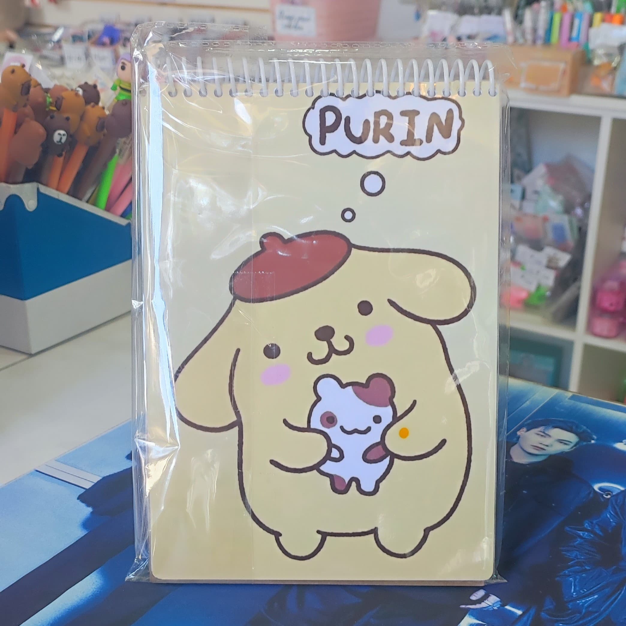 Croquera A5 Pompompurin