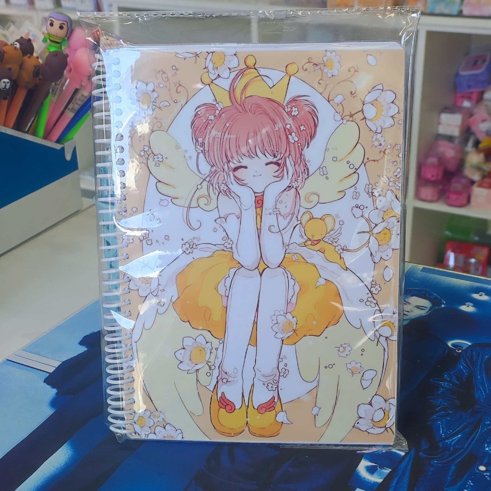 Libreta A5 Sakura Card Captor