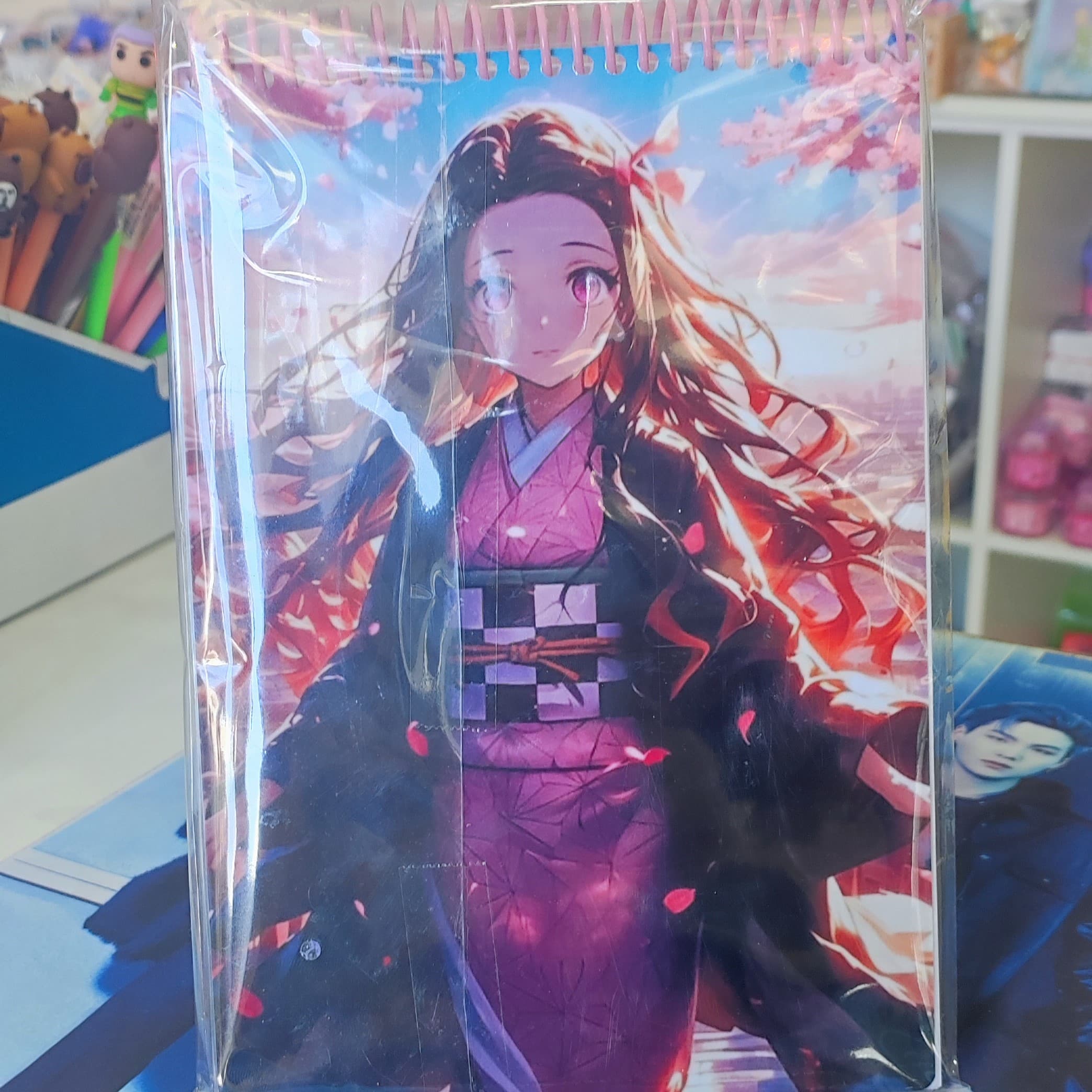 Croquera A5 Kimetsu No Yaiba Nezuko