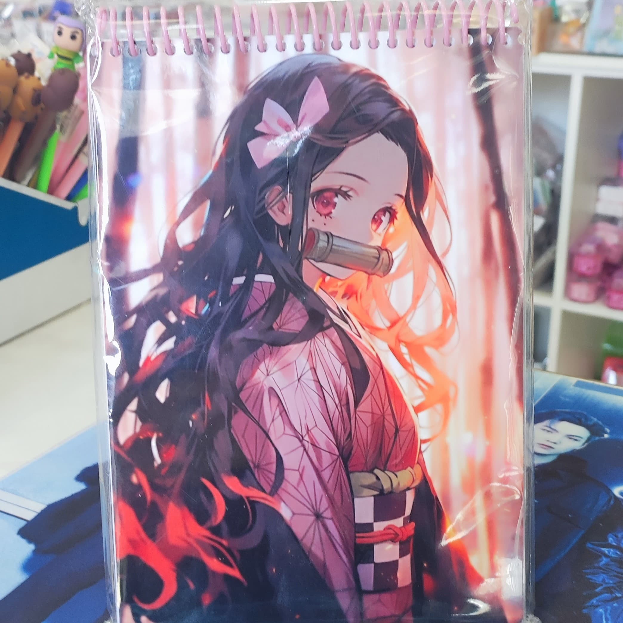 Croquera A5 Kimetsu No Yaiba Nezuko