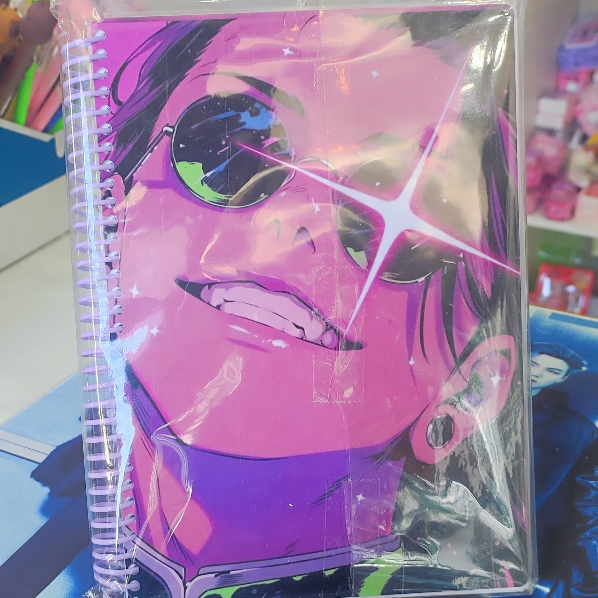 Libreta A5 Jujutsu Kaysen Gojo
