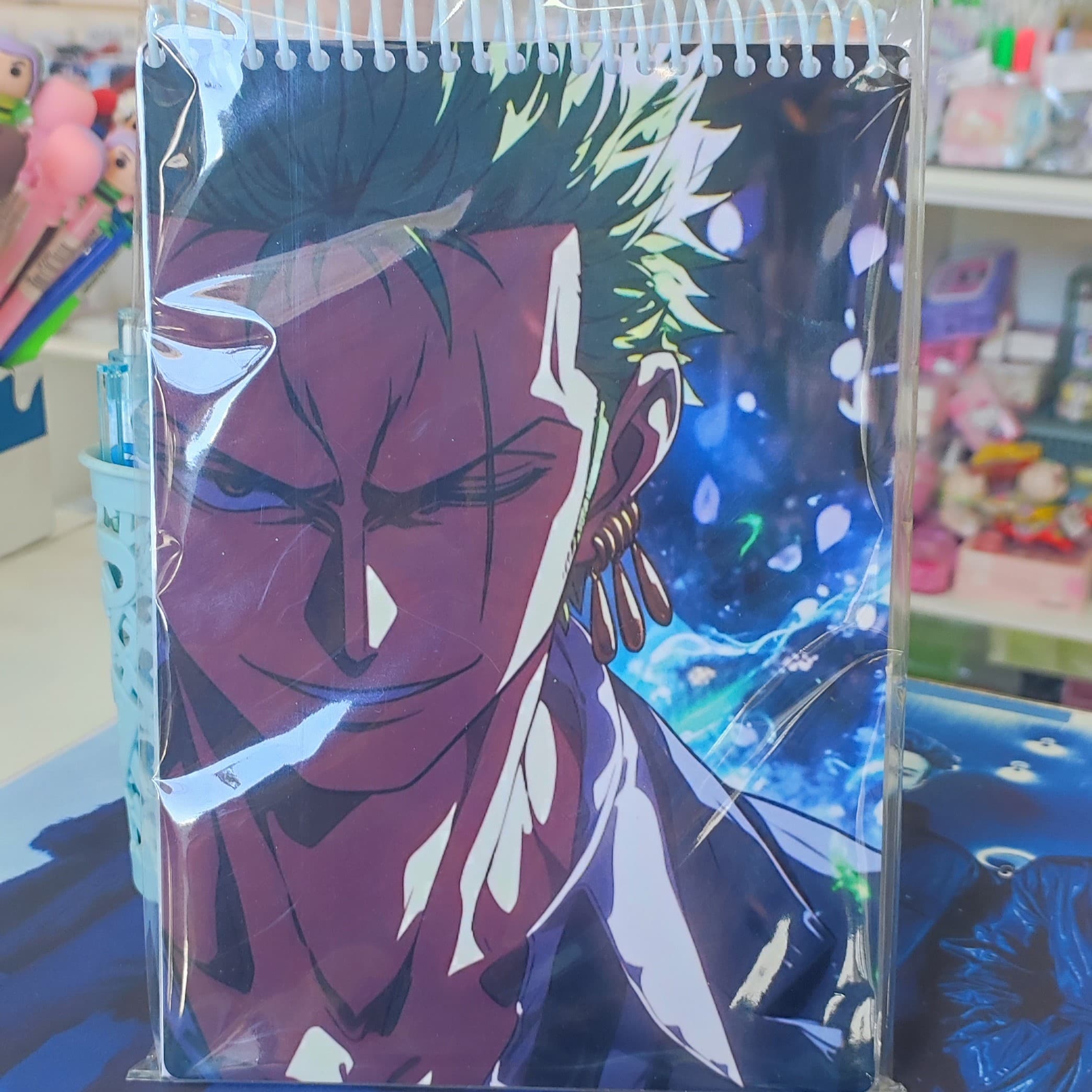 Croquera A5 One Piece Zoro