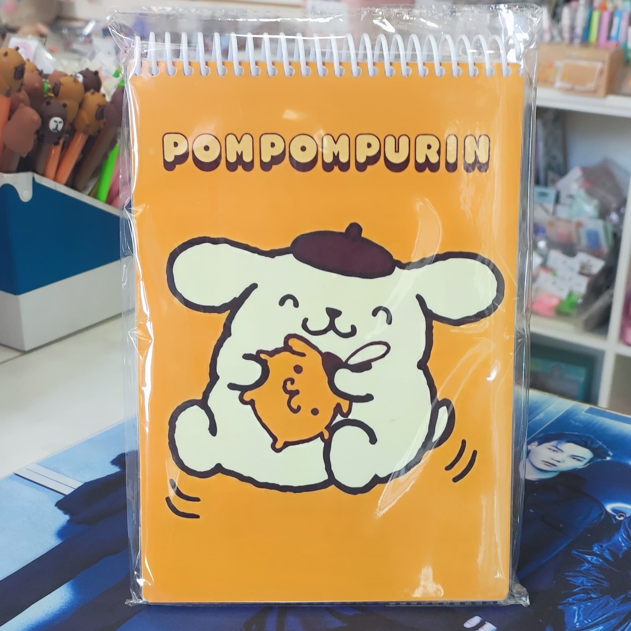 Croquera A5 Pompompurin Adorable