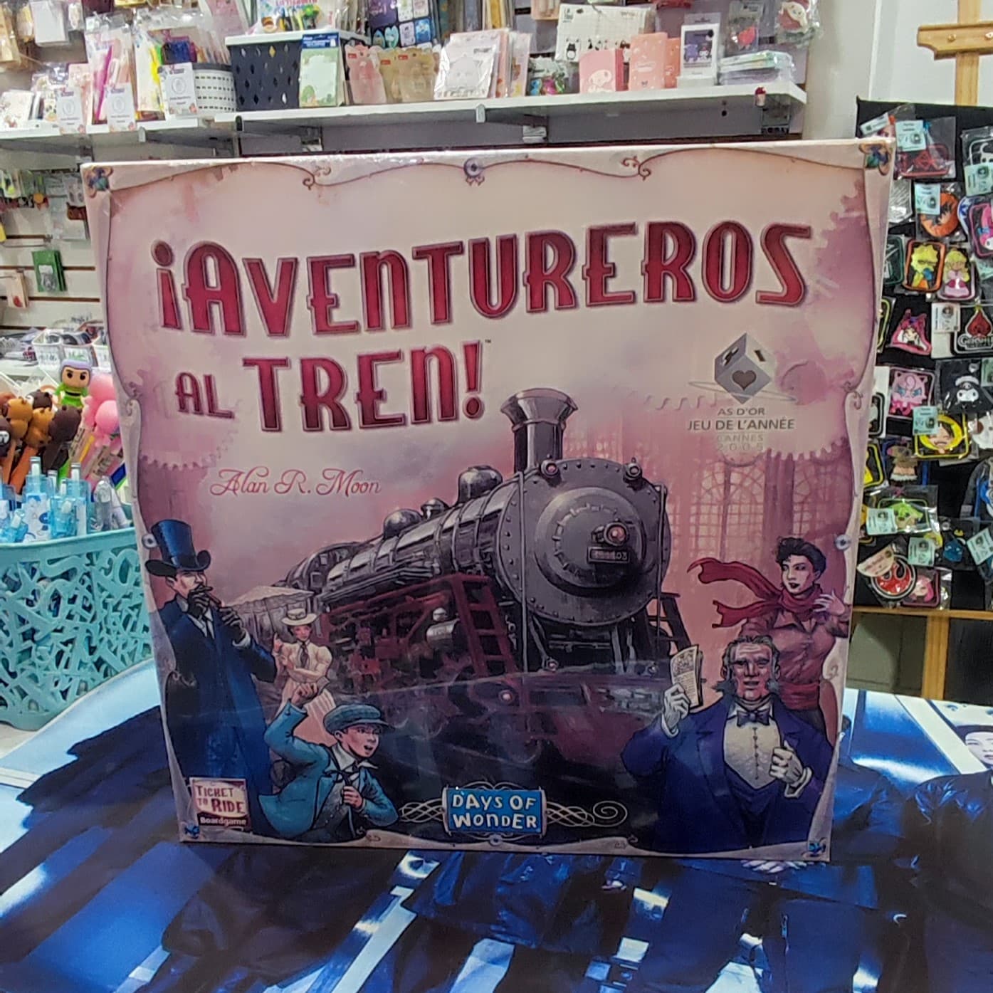 Juego de Mesa - Aventureros al Tren