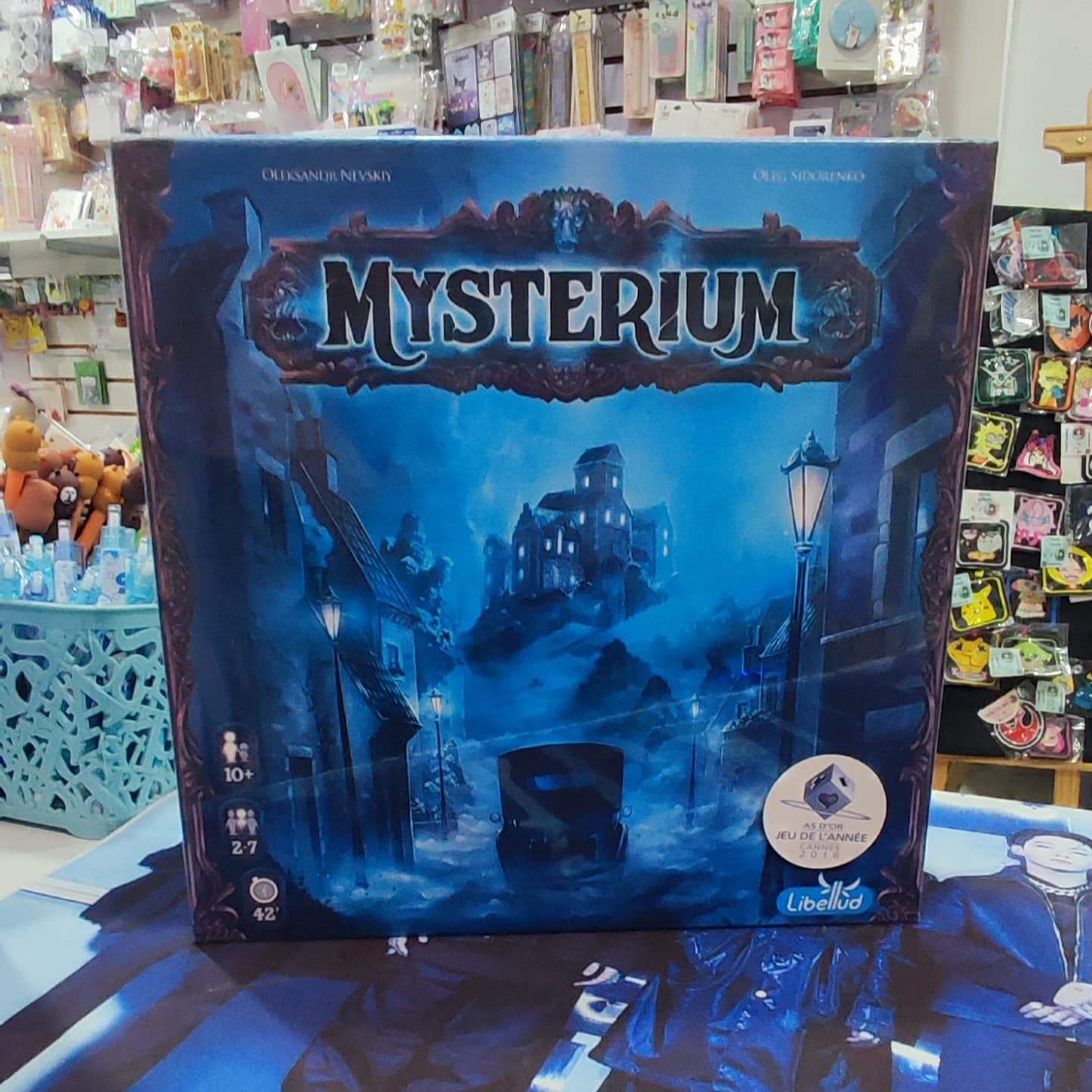 Juego de Mesa - Mysterium