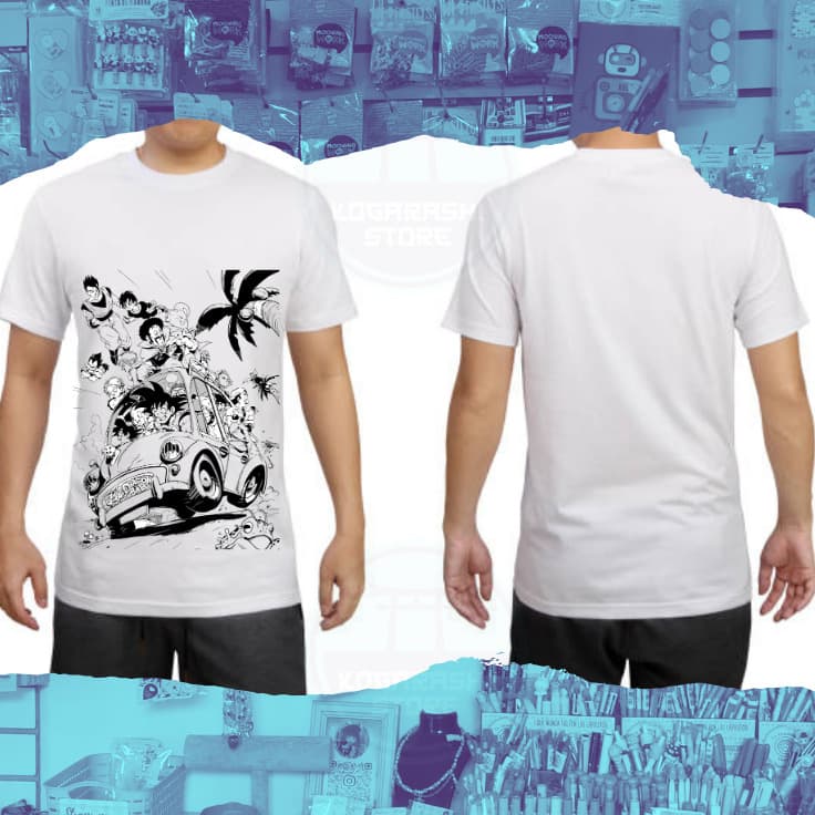 Polera Dragon Ball Manga Gokú