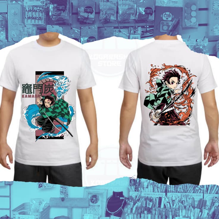 Polera Kimetsu No Yaiba Tanjiro Kamado
