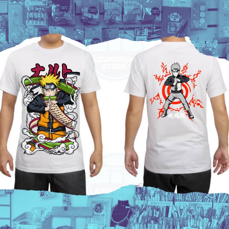 Polera Naruto Usumaki