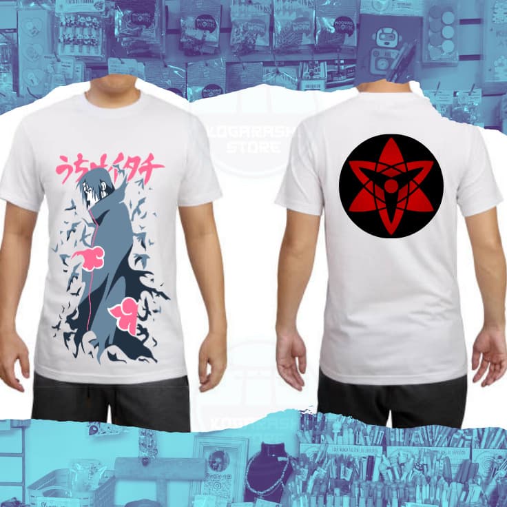 Polera Itachi Uchiha