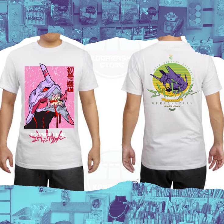 Polera Evangelion