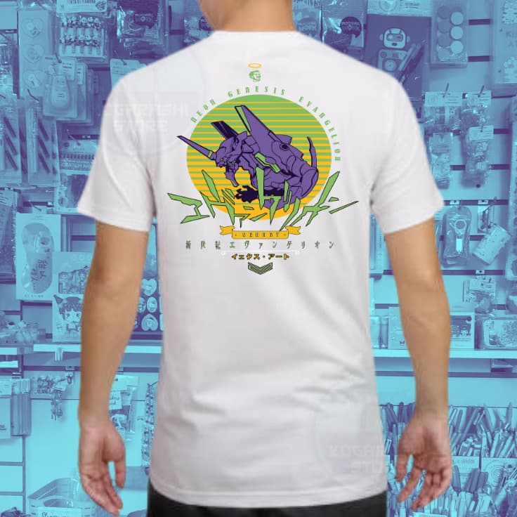 Polera Evangelion