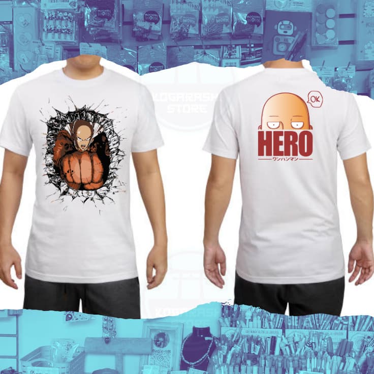 Polera One Punch Man