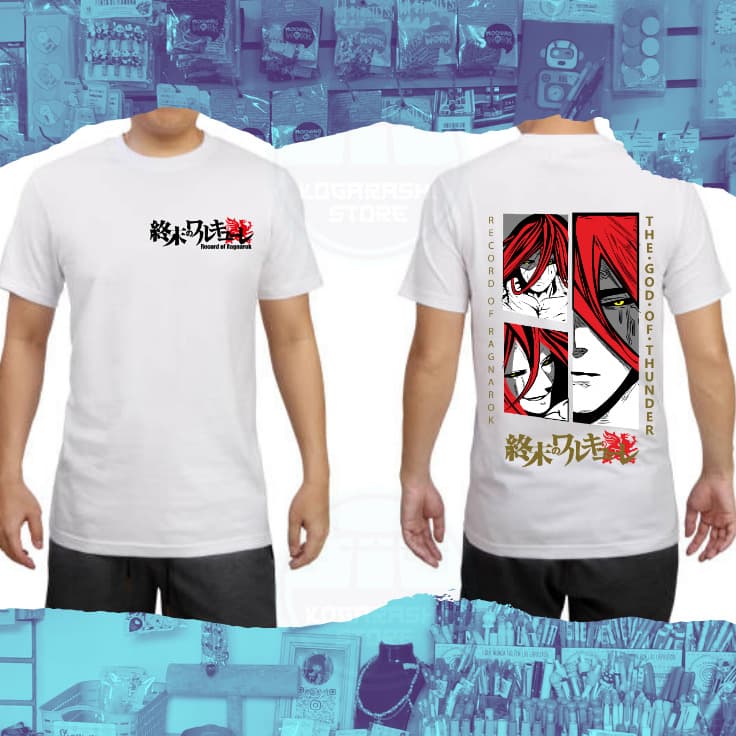 Polera Record Of Ragnarok