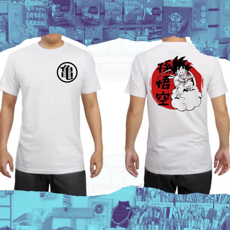 Polera Goku Dragon Ball