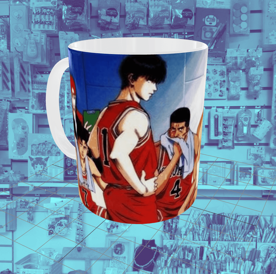 Taza 11oz Slam Dunk