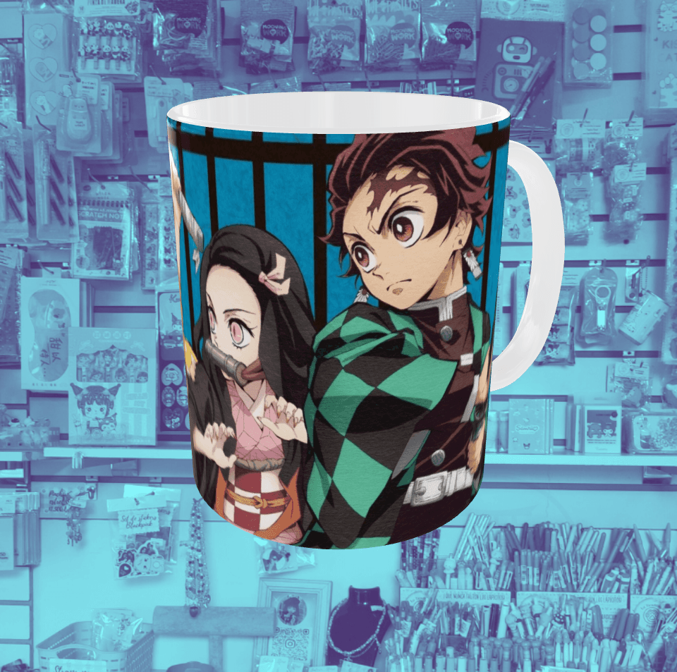 Taza 11oz Kimetsu No Yaiba