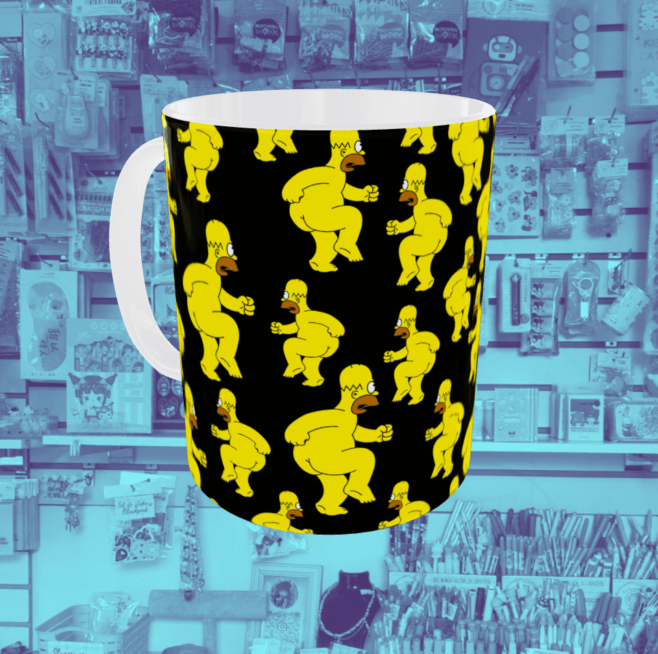 Taza 11oz Patrón de Homero