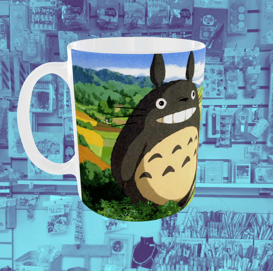 Taza 11oz Totoro