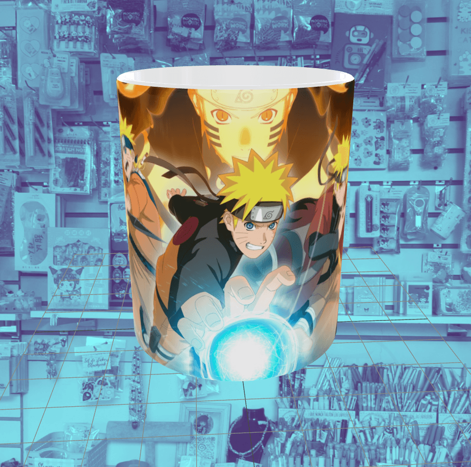 Taza 11oz Naruto Shippuden